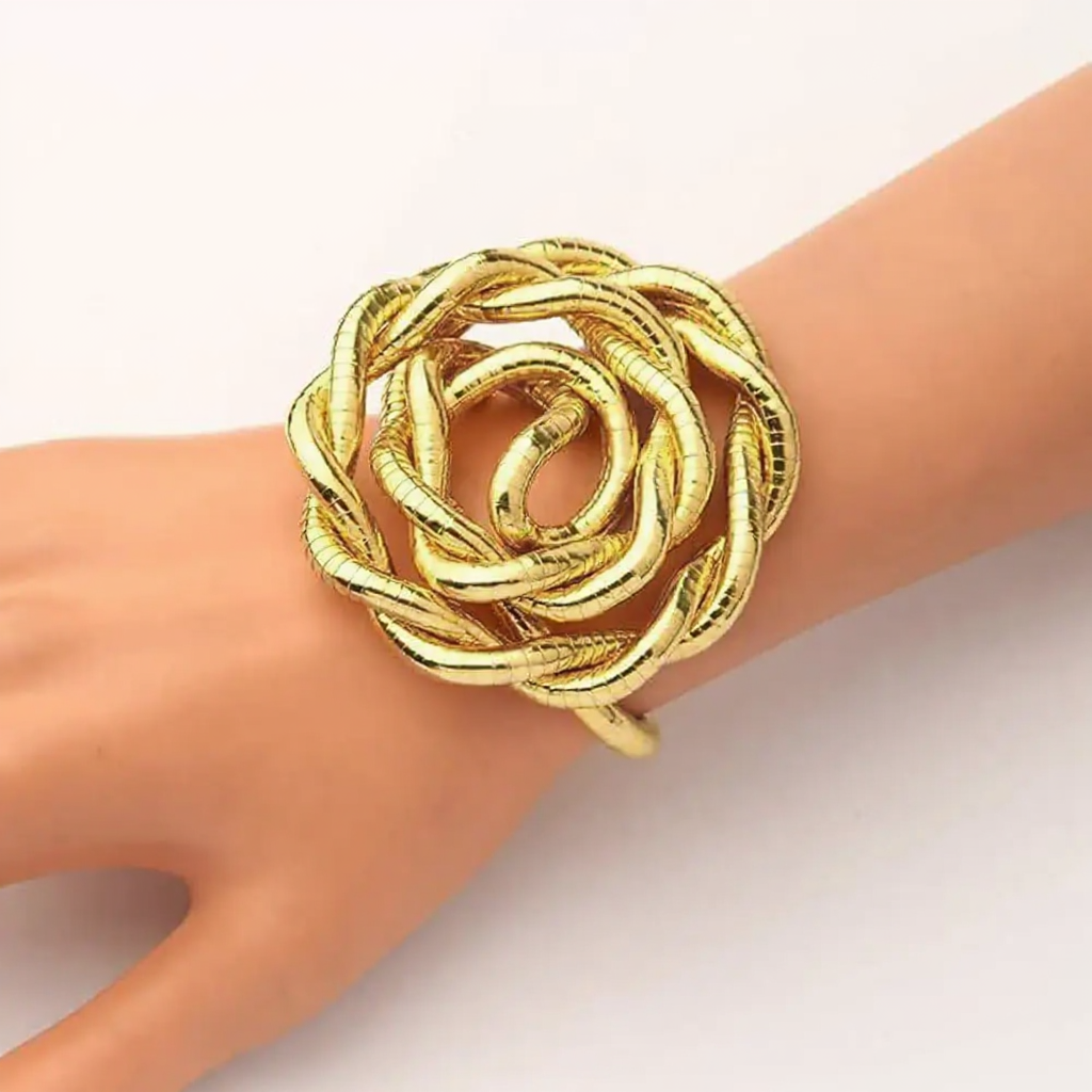 Multi-Styling Bendable Loop Statement Necklace