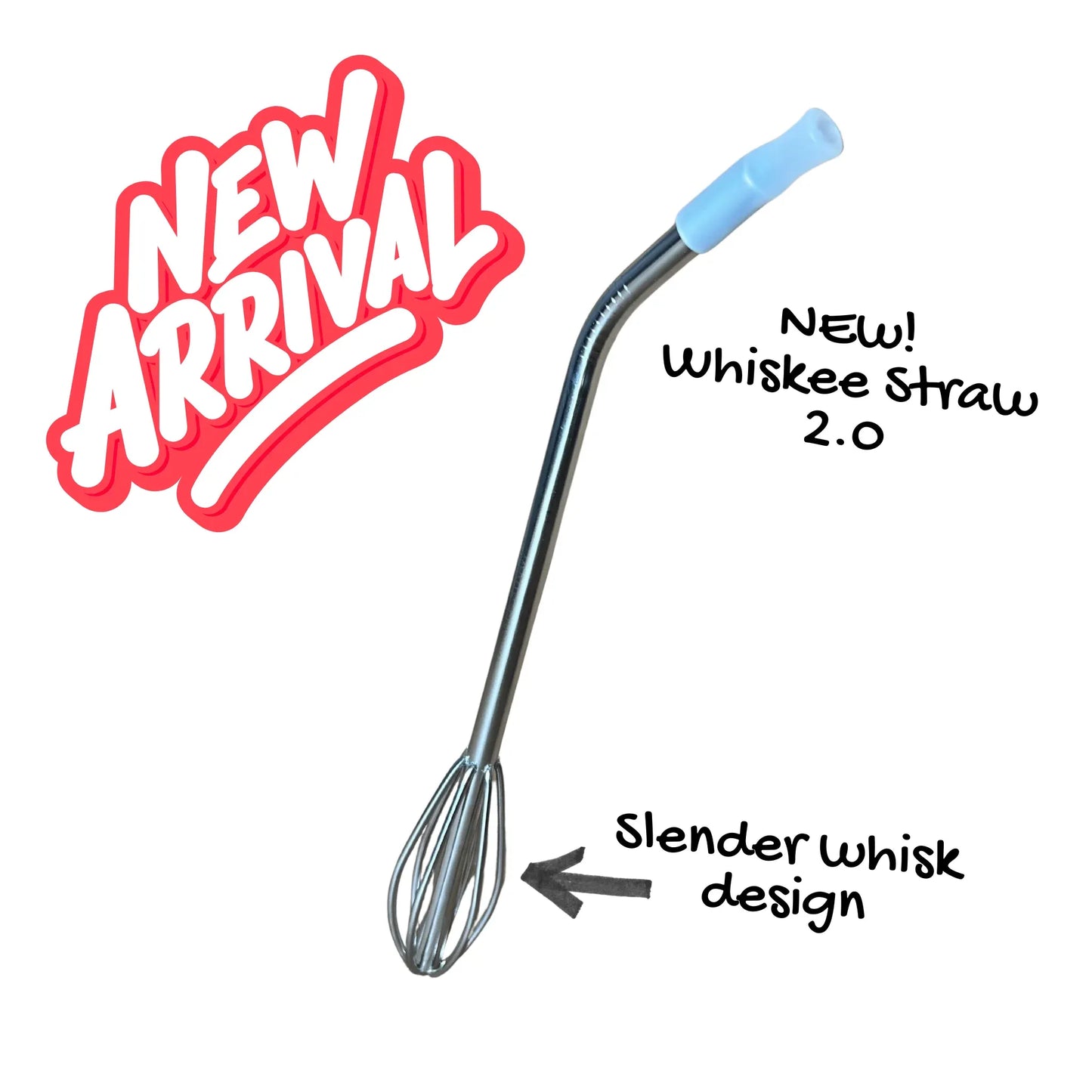 2-in-1 Mix & Sip Steel Straw
