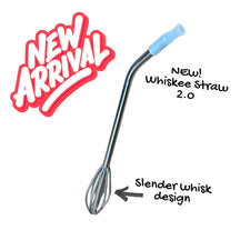 2-in-1 Mix & Sip Steel Straw