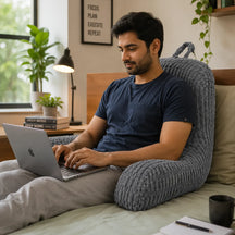 Back Cushion Wedge-Shaped Pillow
