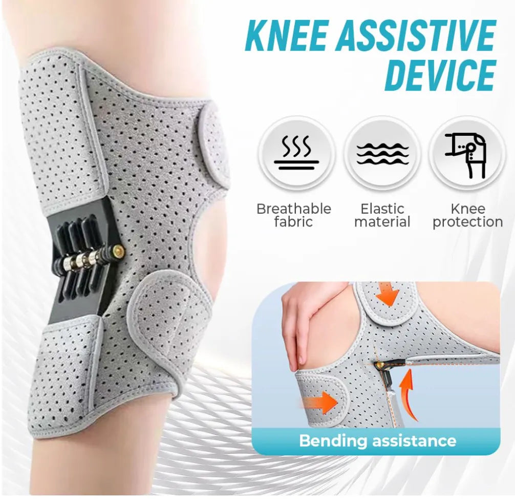 Advanced Knee Joint Support Pads with Powerful Spring Booster