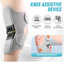 Advanced Knee Joint Support Pads with Powerful Spring Booster