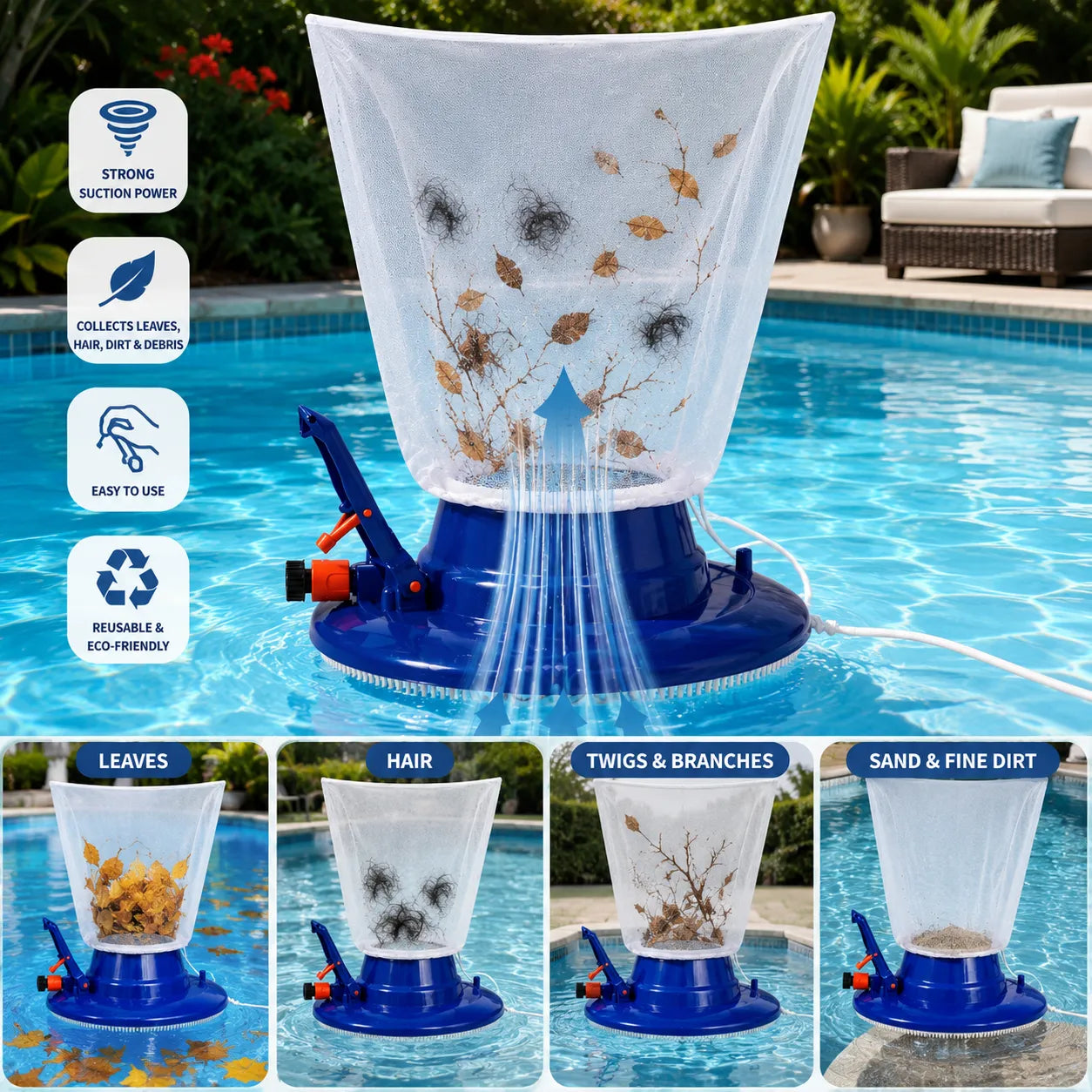 Handheld Pool Filter Vacuum