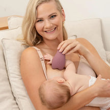 Breast Lactation Vibration Massager for Better Milk Flow