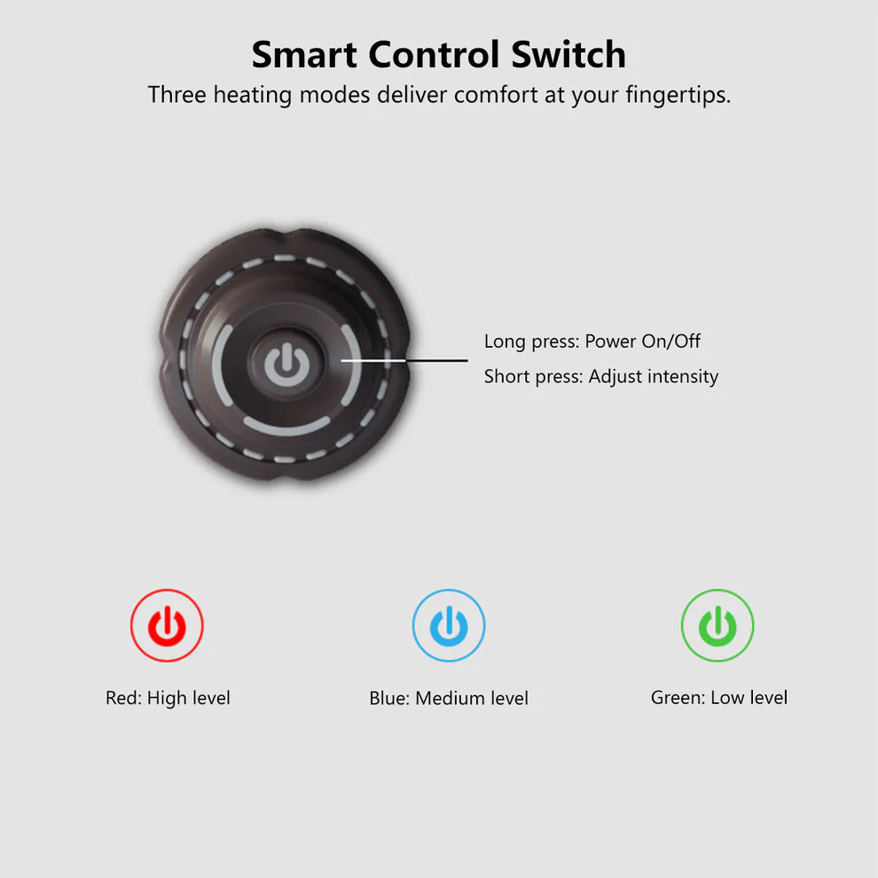 Heated Cervical Alignment Pillow for Neck Relief