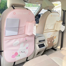 Premium Car Backseat Organizer with Multi Storage Pockets