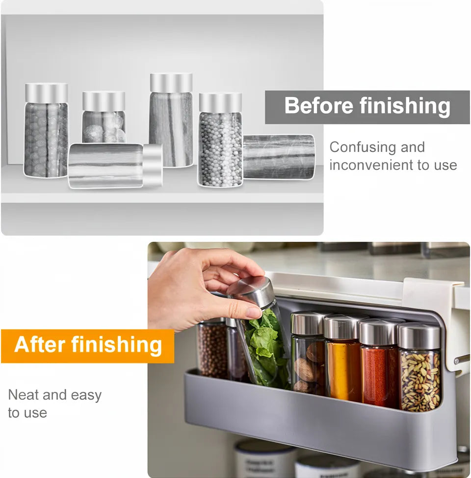 Under Shelf Kitchen Storage Rack