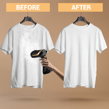 Quick Multi-Fabric Steamer for Fresh, Wrinkle-Free Outfits