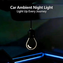 Auto-Glow Car Interior Ambient Atmosphere Lamp