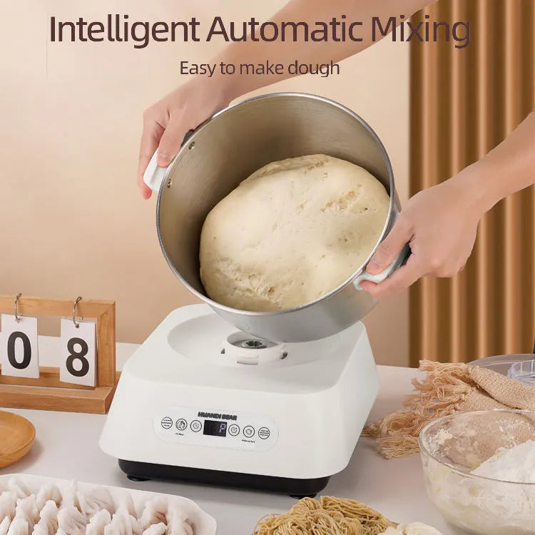 Intelligent Smart Base Dough Mixing Machine for Soft Daily Rotis