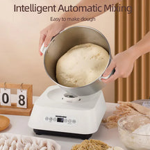Intelligent Smart Base Dough Mixing Machine for Soft Daily Rotis