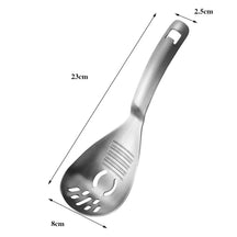 Multifunction Stainless Steel Kitchen Slotted Serving Spoon