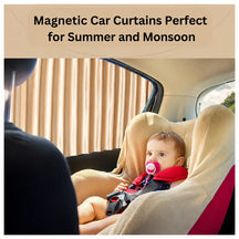 Car Privacy Sunshade Curtains (Set of 4)