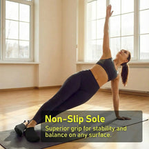 Water-Resistant Lightweight Fitness Shoes – Non-Slip Grip
