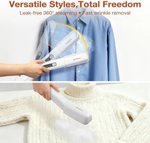 2-in-1 Smart Steamer & Iron