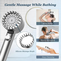 High Pressure Water 4 in 1 Shower Set