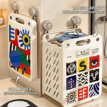 Space Saving Foldable Laundry Basket