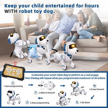Smart AI Robot Puppy with Voice Control and Smart Actions