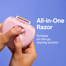 Smooth Touch 3-In-1 Travel Razor