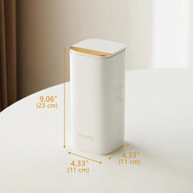 Automatic One-Touch Pop-Up Makeup Brush Organizer