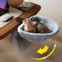 Cozy Clip-On Cat Bed