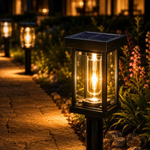 Weatherproof Outdoor Solar Lamps
