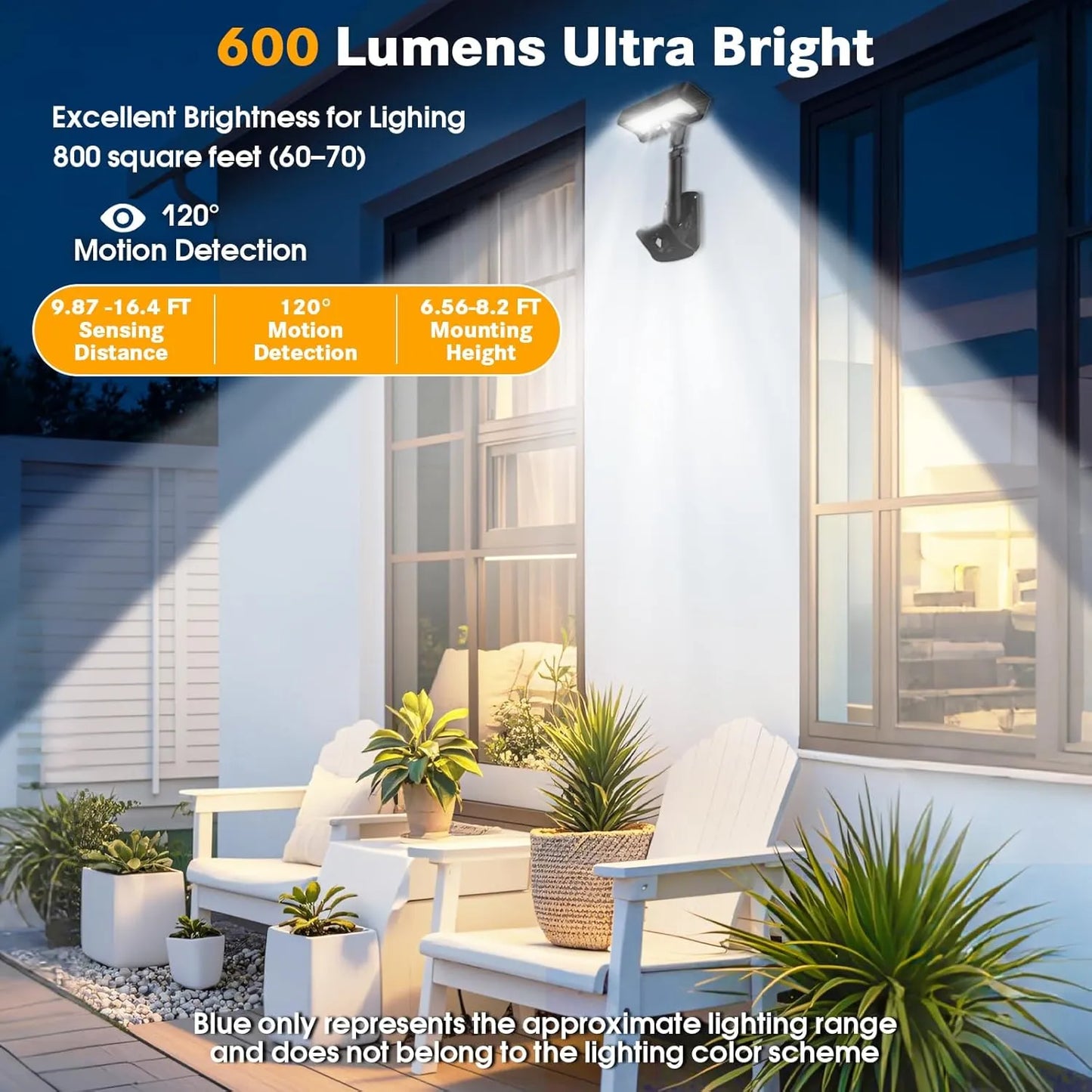 Clip on Electric Saving Solar Light