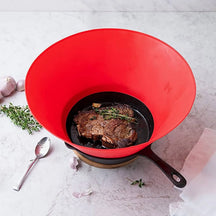 Non-Stick Frying Silicone Splatter Guard