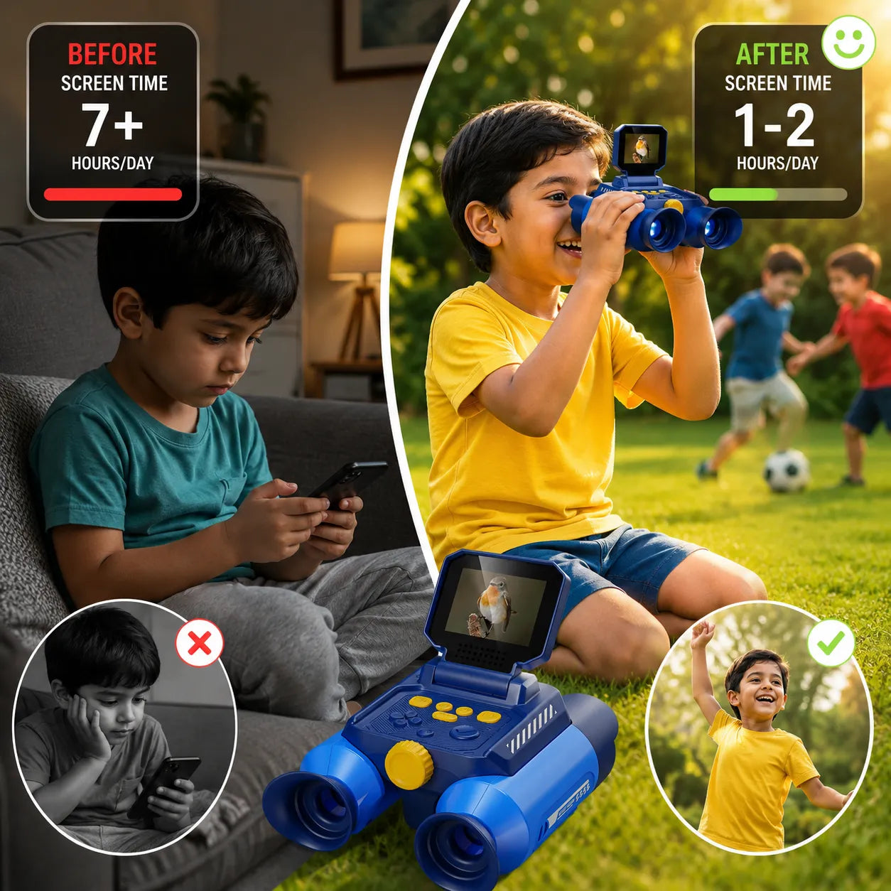 Adventures Night Vision Binoculars For Kids