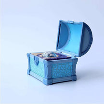 Treasure Chest Star Projector Lamp with Bluetooth Speaker