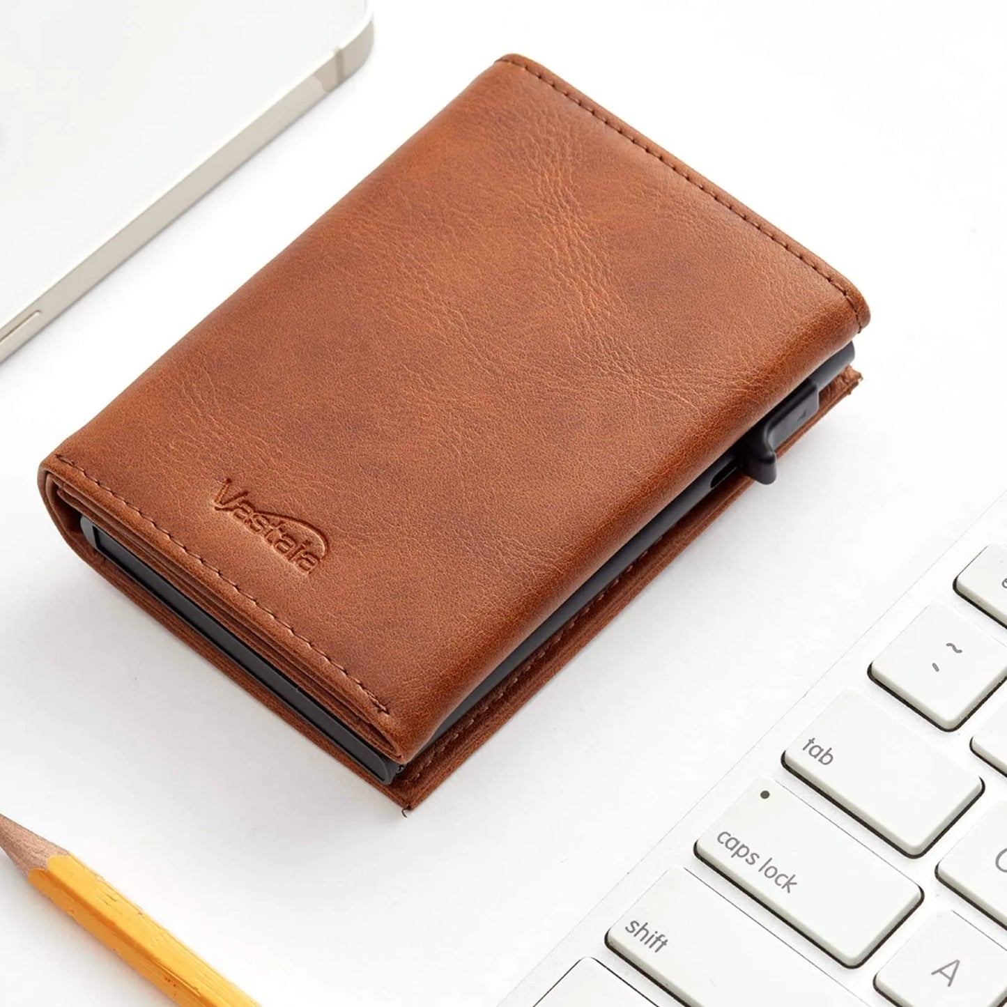 RFID Protection Slim Wallet – Keep Your Cards Safe & Organized