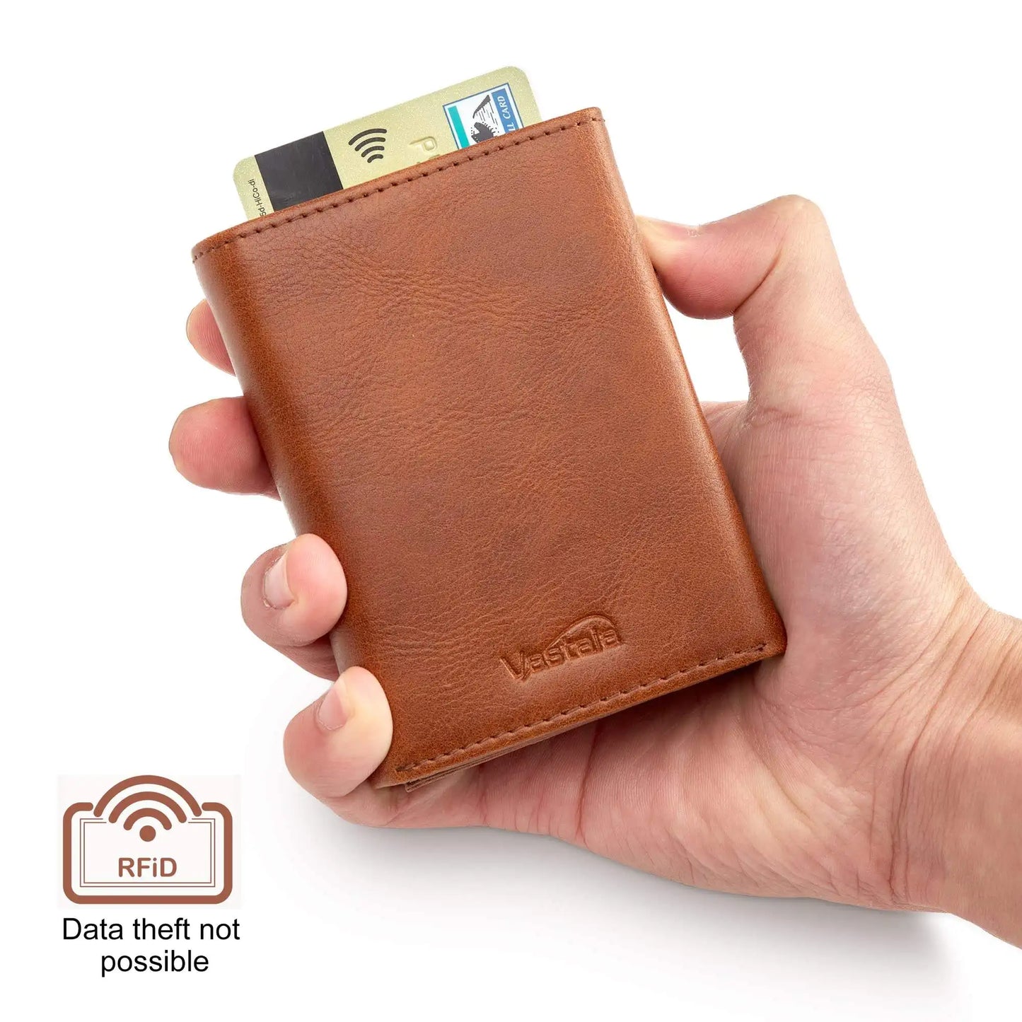 RFID Protection Slim Wallet – Keep Your Cards Safe & Organized