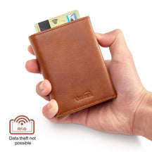 RFID Protection Slim Wallet – Keep Your Cards Safe & Organized