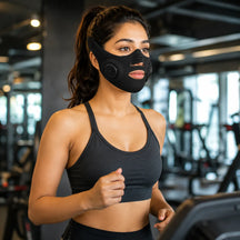 Reduction or complete disappearance of the double chin V-Face Massager