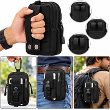 Motiongear Waist Sling Bag Keep your essential Everyday Carry gear organized, protected, and within arm's reach