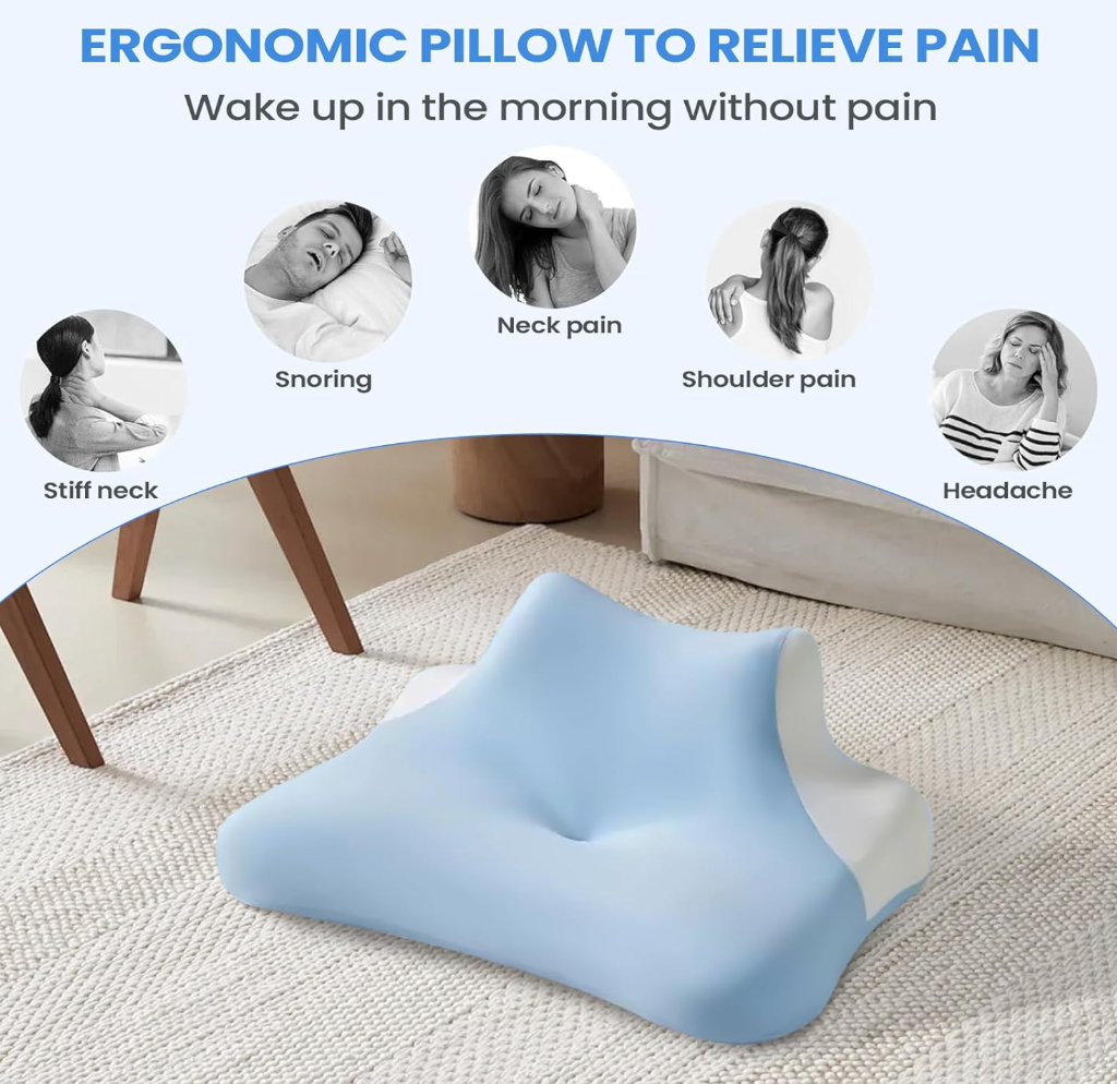 Bed Prone Sleeping Pillow