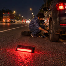 Solar Trunk Emergency Reading Light |  Rechargeable Multi-Color Automotive & Camping Light