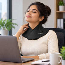 3 in 1 Migraine Relief Cap, Hot and Cold Therapy for Relief of Headaches, Stiff Neck and Eye Fatigue
