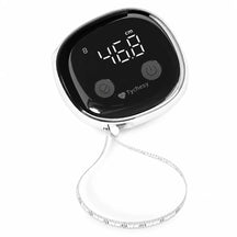 One-hand Retractable Tape with Lock, Fitness & Weight Loss Tracker for Waist/Hips/Arms/Legs, Fitdays App Sync