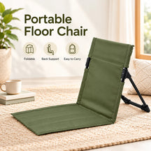 Adjustable Reclining Chair For Beach, Park, Picnic, Camping, Lawn or Terrace