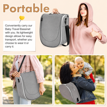 Foldable Diaper Bag Co-Sleeper