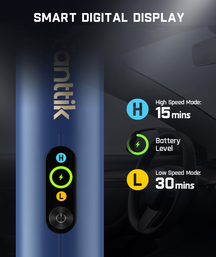 4-in-1 Portable Car Vacuum Cleaner
