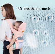 Baby Carrier With Mesh Pockets