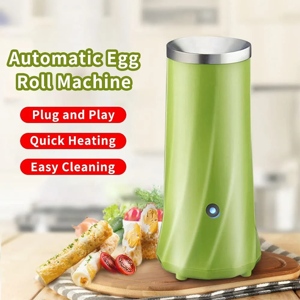 Automatic Egg Roll Maker – Perfect Breakfast in Just 7 Minutes