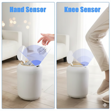 Touchless Sensor Smart Trash Bin