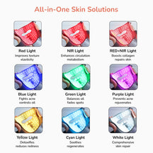 Anti-Aging & Acne Treatment LED Light Therapy Mask