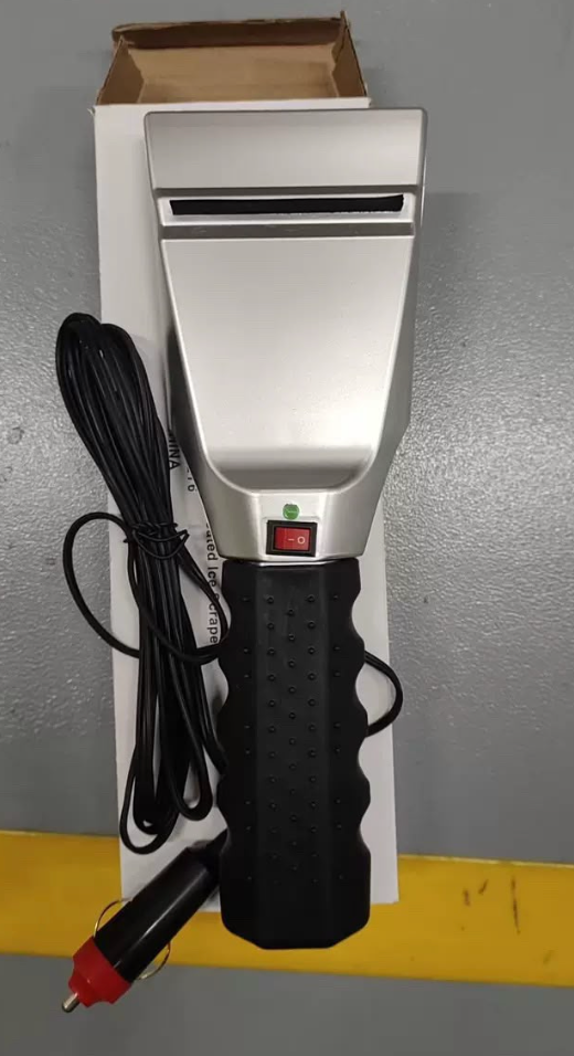 Car Heated Ice Snow Defrost Windshield Scraper
