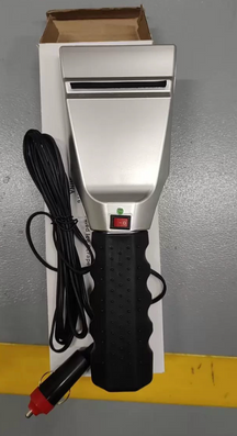 Car Heated Ice Snow Defrost Windshield Scraper