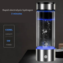 430ml Hydrogen Water Bottle – Drink Pure, Healthy Water Every Day