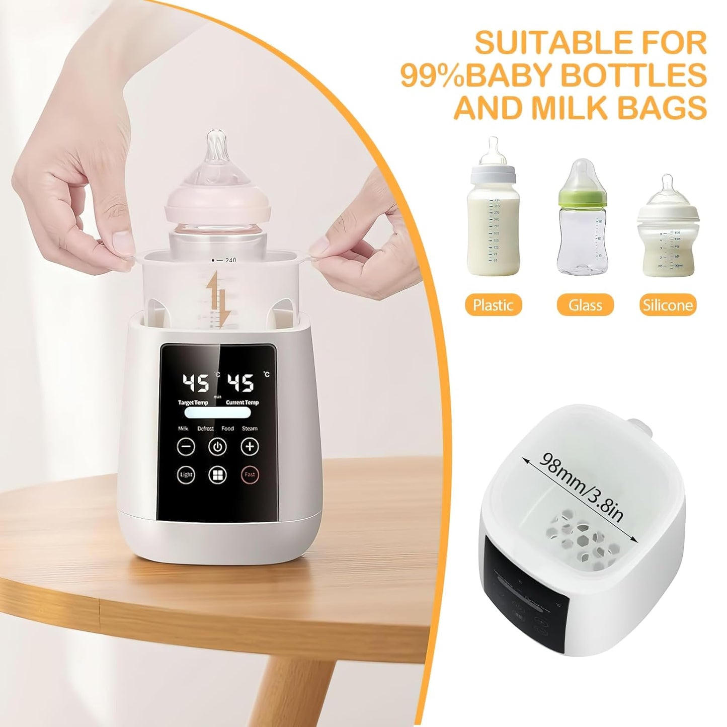 5 in 1 Baby Bottle Warmer
